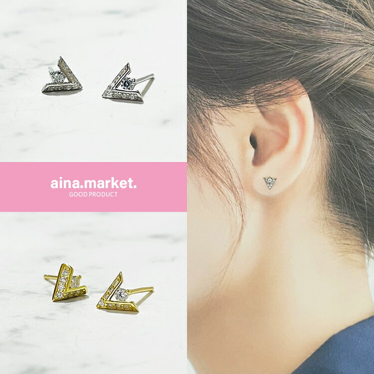 ピアス レディース 金属アレルギー対応 ニッケルフリー プラチナ仕上げ K14 14金仕上げ シルバー925 シルバーピアス SV925 小さい 小さめ 両耳用 スタッドピアス セカンドピアス アクセサリー ジュエリー 送料無料(4.0)