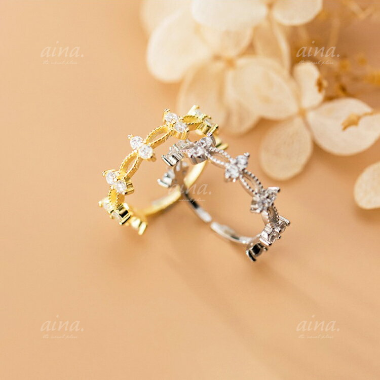 指輪 リング レディース 金属アレルギー対応 ニッケルフリー SV925 プラチナ仕上げ 18金仕上げ K18GP シルバーリング フリーサイズ 送料無料 3