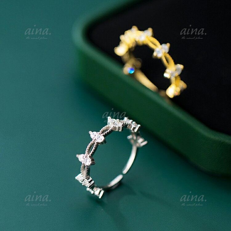 指輪 リング レディース 金属アレルギー対応 ニッケルフリー SV925 プラチナ仕上げ 18金仕上げ K18GP シルバーリング フリーサイズ 送料無料 2