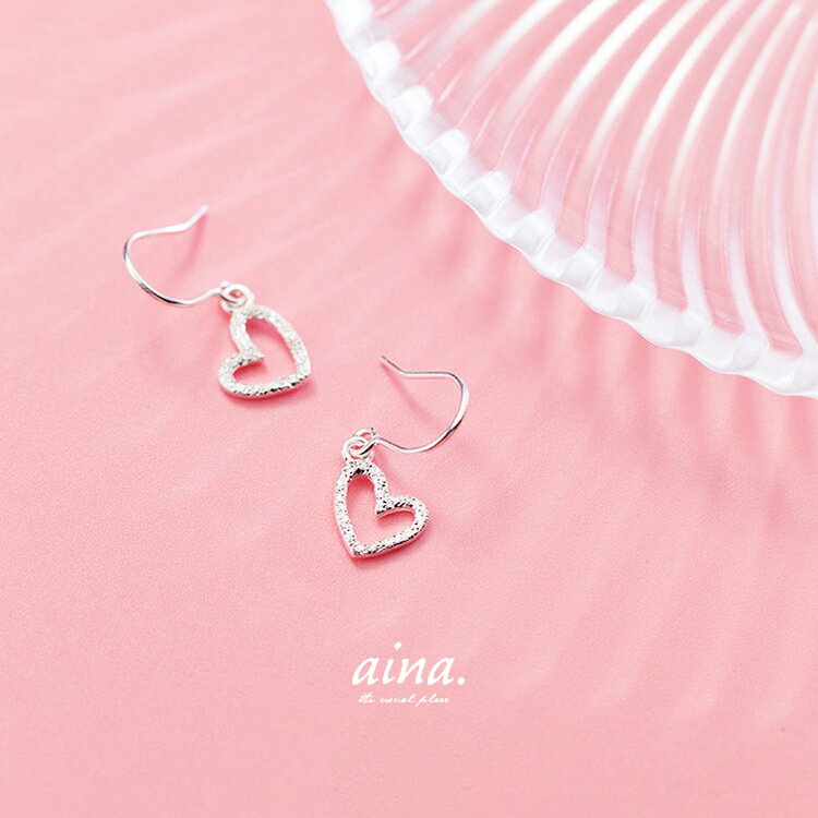 フックピアス ピアス レディース 金属アレルギー対応 ニッケルフリー プラチナ仕上げ シルバー925 シルバーピアス SV925 ハートメンテ 両耳用 セカンドピアス 送料無料