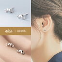 同時購入専用商品 単品購入不可 ピアス レディース 金属アレルギー対応 ニッケルフリー SV925 プラチナ仕上げ ヒゲ 髭 小さい 小さめ 両耳用 スタッドピ...