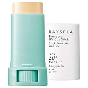 ノエビア レイセラ プロテクターUVカットスティック SPF50＋PA＋＋＋＋ 日やけ止めUVファンデーション (RAYSELA・NOEVIR・ノエビア)