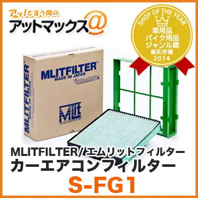 MLITFILTER åȥե륿 S-FG1ֺѥե륿 ּѥХѥץå(TYPE:D-010 for SUBARISTs) (SUBARU/ץå/WRX) {S-FG1[9980]}פ򸫤