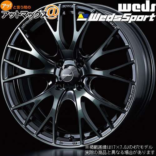 【4本購入で特典付】WEDS ウェッズ 0072720 ウェッズスポーツ SA-20R 16インチ リム幅6.5J インセット 38 4穴 PCD100 WBC アルミホイール1本