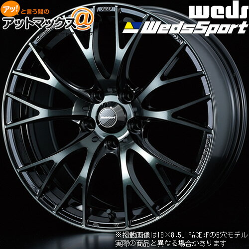 【4本購入で特典付】WEDS ウェッズ 0072735 ウェッズスポーツ SA-20R 18インチ リム幅7.5J インセット 35 5穴 PCD114.3 WBC アルミホイール1本