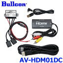 Bullcon ブルコン フジ電機工業 AV-HDM01DC HDMI変換ユニット USB電源コンバーター付属モデル