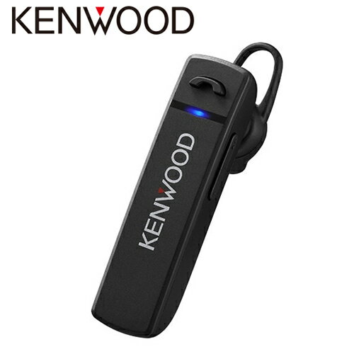 KENWOOD ケンウッド Bluetooth 片耳 ワイヤレスヘッドセット ブラック KH-M300-B {KH-M300-BK}
