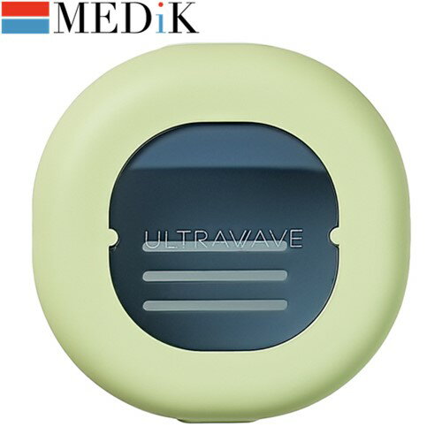 MEDIK ULTRAWAVE 充電式 歯ブラシ 除菌キャッ