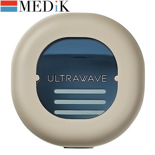 MEDIK ULTRAWAVE 充電式 歯ブラシ 除菌キャッ