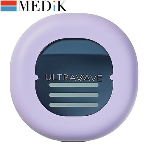 MEDIK ULTRAWAVE 充電式 歯ブラシ 除菌キャッ