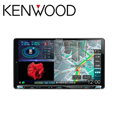 KENWOOD ケンウッド MDV-M908HDL 彩速ナビ 9V型 地デジ/Bluetooth内臓 AVナビゲーションシステム