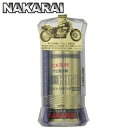 【メッキング正規販売代理店】ナカライ 史上最鏡の錆び取り剤 サビトリキング 140g 専用クロス付属 1