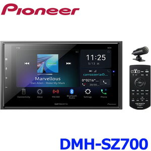 Pioneer ѥ˥ carrozzeria åĥꥢ DMH-SZ700 ǥץ쥤ǥ 6.8V磻 VGA Bluetooth USB 塼ʡDSPᥤ˥å