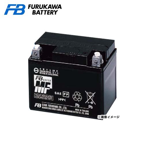 古河電池 FURUKAWA BATTERY FTZ7V バイク用バッテリー 液入充電済 制御弁式(VRLA) 12V FTシリーズ 1