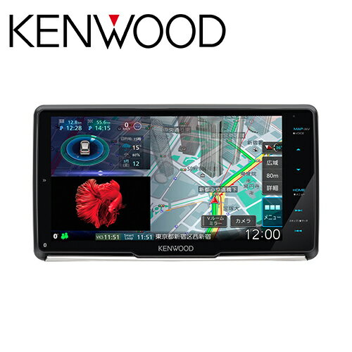 ڥȥåʡKENWOOD 󥦥å MDV-M908HDF ®ʥ 9V ϥǥ/Bluetooth¡ AVʥӥ󥷥ƥ