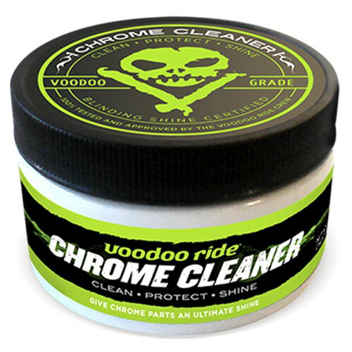 VOODOO RIDE ブードゥーライド VR7010 CHROME CLEANER クロームクリーナー 金属素材専用コンパウンド ＆ 保護剤 128ml