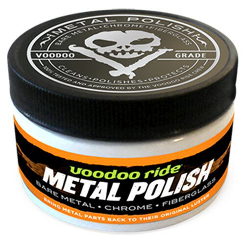 VOODOO RIDE ブードゥーライド VR7011 METAL POLISH メタルポリッシュ 金属素材専用コンパウンド ＆ 保護剤 140ml