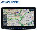ALPINE アルパイン XF11NX2 11型大画面カーナビ フローティング ビッグX11 WXGA 2025年モデル(2)