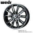 【4本購入で特典付】WEDS ウェッズ 0039328 アルミホイール1本 レオニス GX 14インチ リム幅4.5J インセット+45 4穴 PCD100 B...