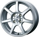 WEDS ウェッズ 0034182 アルミホイール1本 TREFFER-ZR 15インチ リム幅5.0 インセット+35 4穴 PCD100 SILVER