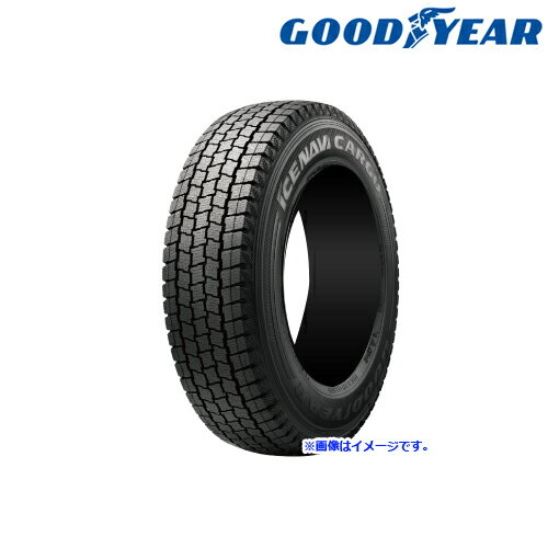 GOOD YEAR グッドイヤー 10A09865 スタッドレスタイヤ 冬タイヤ 1本 175/80R14 99/98N アイスナビ カーゴ