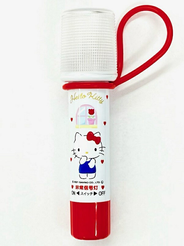  饤դLED￮ KT-01 Emergency Signal Light ϥƥǥ HELLO KITTY MODEL