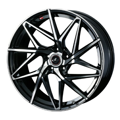 【4本購入で特典付】WEDS ウェッズ 0040592 アルミホイール1本 LEONIS IT 17インチ リム幅7.0J インセット+42 5穴 PCD114.3 PBMC
