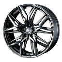 【4本購入で特典付】WEDS ウェッズ 0040815 アルミホイール1本 LEONIS LM 17インチ リム幅7.0J インセット+47 5穴 PCD114.3 BMCMC(2)
