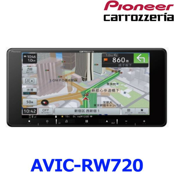 åĥꥢ ѥ˥ AVIC-RW720 ʥ ڥʥ 7 HD TV DVD CD Bluetooth SD 塼ʡ AVη꡼ʥӥ