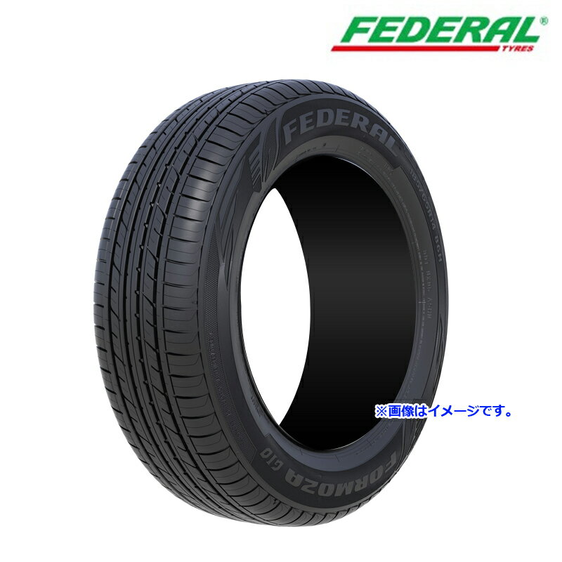 【個人宅直送不可】 フェデラル FEDERAL GIO-136515 夏タイヤ サマータイヤ 1本 FORMOZA GIO 13インチ 155/65R13 73T