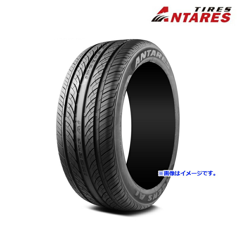 【個人宅直送不可】 ANTARES アンタレス ATS-AB606U 夏タイヤ サマータイヤ 1本 INGENS A1 215/35ZR19 85W XL 19インチ