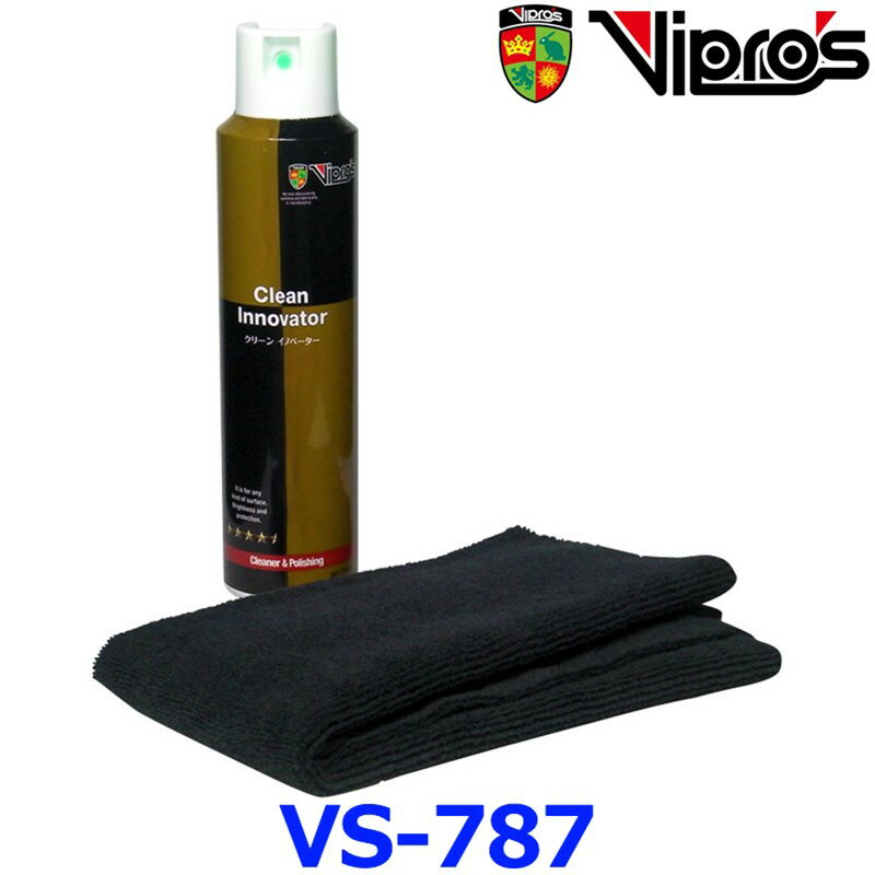 Vipros ץ VS-787 Clean Innovator ꡼󥤥Υ١ ޥեС 240ml ...