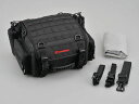デイトナ 96719 DH-717 ツーリングシートバッグ BASIC ブラック Sサイズ