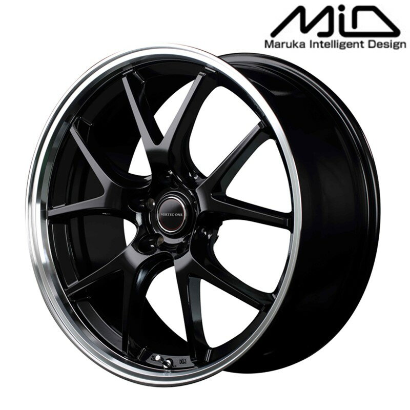 MID ޥ륫ӥ ߥۥ1 VERTEC ONE EXE 5 20 8.5J inset+38 5H PCD11...