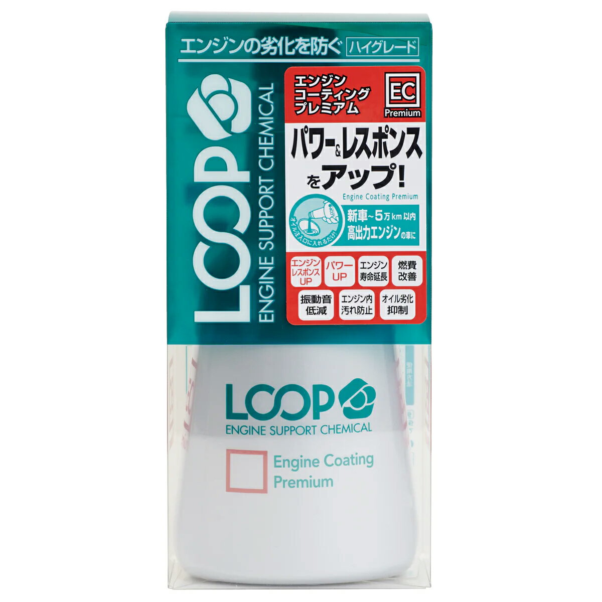 SurLuster シュアラスター LP-42 LOOP ループ Engine Coating Premium エンジンコーティングプレミアム 300ml