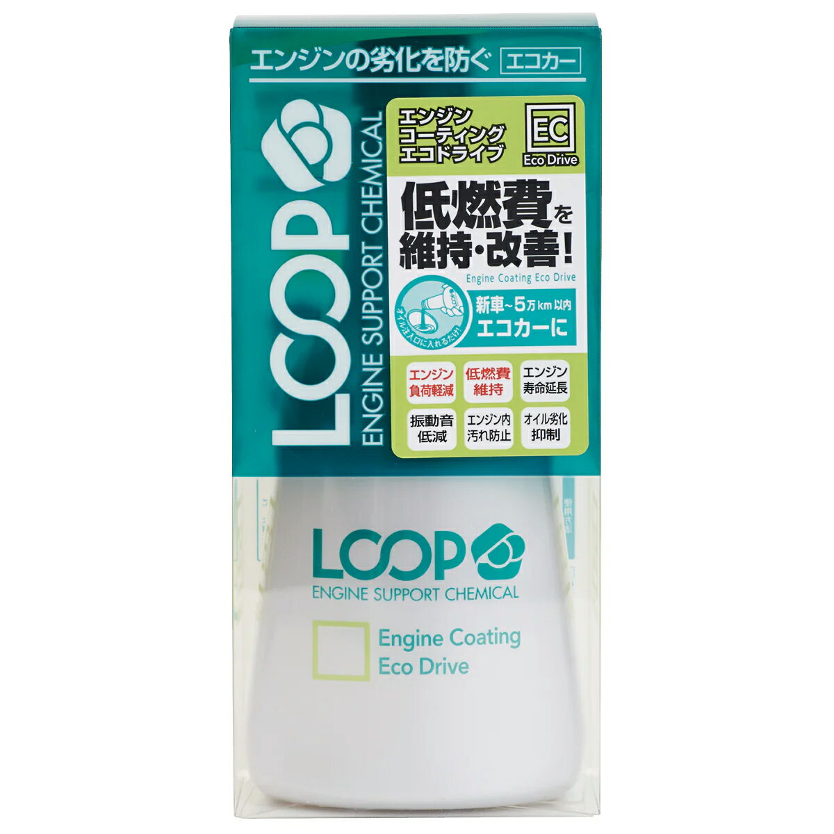 SurLuster シュアラスター LP-46 LOOP ループ Engine Coating Eco Drive エンジンコーティングエコドライブ 300ml