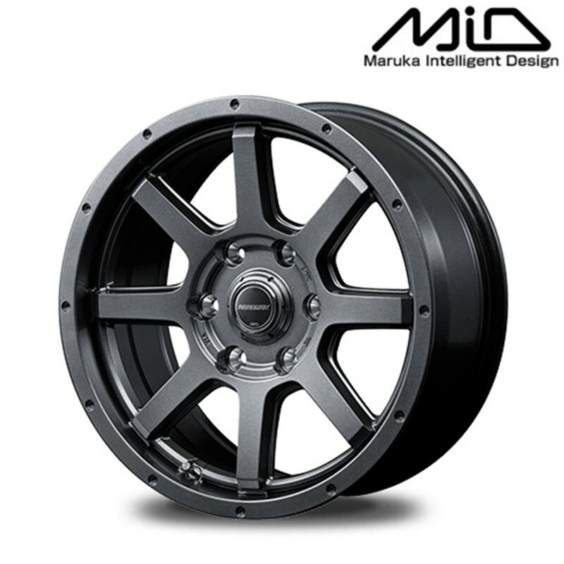 MID ޥ륫ӥ ߥۥ1 ɥޥå ROADMAX MUD RIDER 17 7.5J inset+25 6H PCD139.7 ᥿å졼