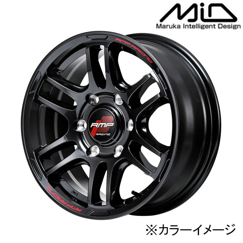 MID マルカサービス アルミホイール1本 RMP RACING R26 18インチ リム幅8.0 inset+38 6H PCD139.7 クリ..