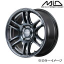 MID マルカサービス アルミホイール1本 RMP RACING R26 18インチ リム幅7.5 inset+50 5H PCD100 ディープチタンシルバー