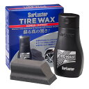 SurLuster シュアラスター S-139 TIRE WAX タイヤワックス 200ml 水性 乳液タイプ 専用スポンジ付き その1