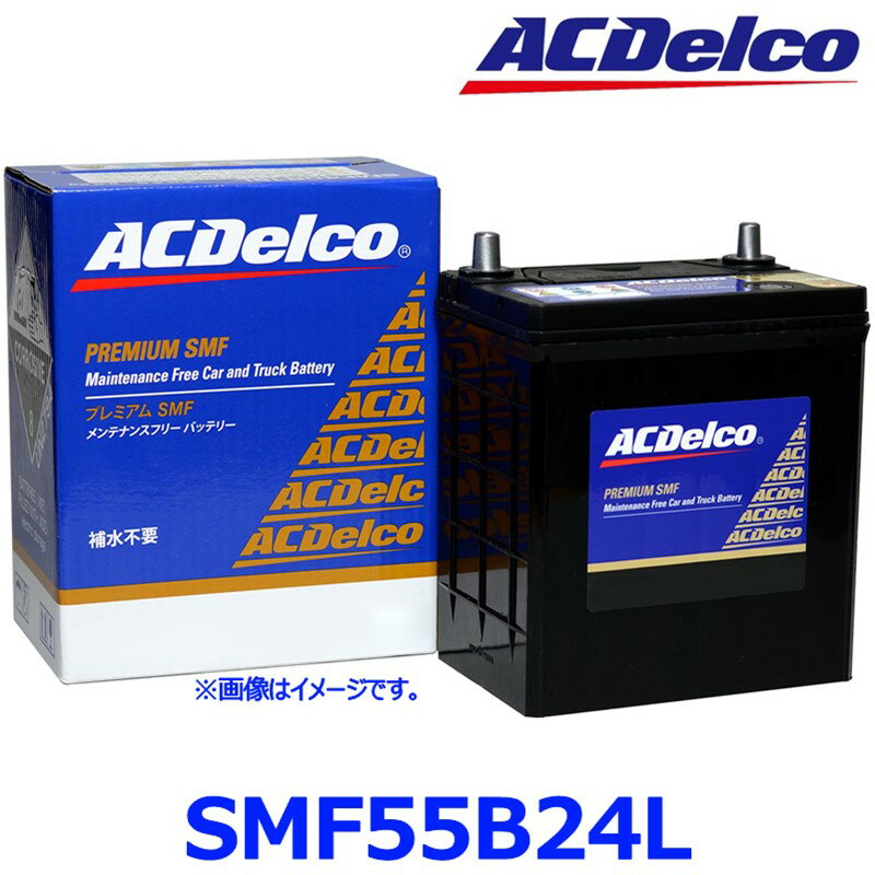 AC Delco ACデルコ SMF 55B24L (L端子