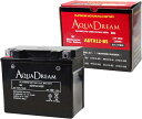 AQUA DREAM アクアドリーム ADTX12-BS 二輪バッテリー メンテナンスフリー PLATINUM MOTORCYCLE BATTERY 液入充電済み