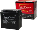 AQUA DREAM アクアドリーム ADTX14-BS 二輪バッテリー メンテナンスフリー PLATINUM MOTORCYCLE BATTERY 液入充電済み