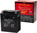 AQUA DREAM アクアドリーム ADTX7L-BS / ADTZ8V 二輪バッテリー ダブル品番 メンテナンスフリー PLATINUM MOTORCYCLE BATTERY 液入充電済み