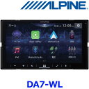 ALPINE アルパイン DA7-WL 6.8型 ディスプレイオーディオ Apple CarPlay / Android Auto対応