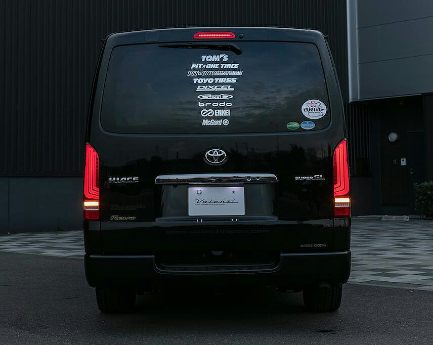 Valenti ヴァレンティ ジュエルLEDテールランプ REVO 200系ハイエース タイプ3 {TT200HR3-SB-4[9980]}