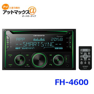 ѥ˥ FH-4600 åĥꥢCD/Bluetooth/USB/塼ʡDSPᥤ˥å