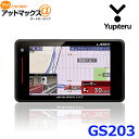 Yupiteru ユピテル SUPER CAT スーパーキャット レーザー＆レーダー探知機 {GS203[1101]}