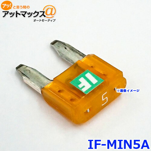 ICE FUSE アイスフューズ IF-MIN5A アイスヒューズ 5アンペア MINI ミニ平型タイプ