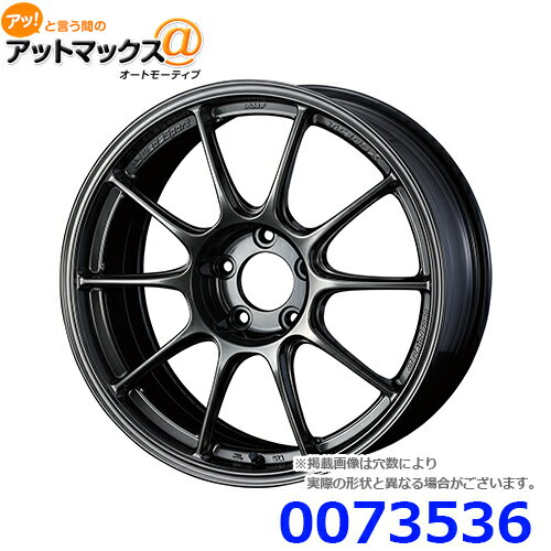 【4本購入で特典付】WEDS ウェッズ 0073536 アルミホイール 1本 WEDSSPORT ウェッズスポーツ TC-105X 18インチ リム幅8.5 インセット+50 5穴 PCD114.3 EJ-TITAN